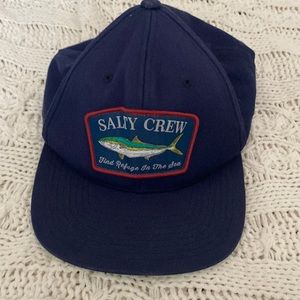Youth salty crew hat